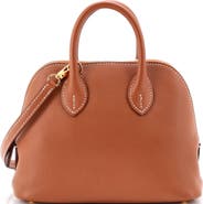 Pre-Owned Hermes Bolide 1923 Bag Evercolor Mini
