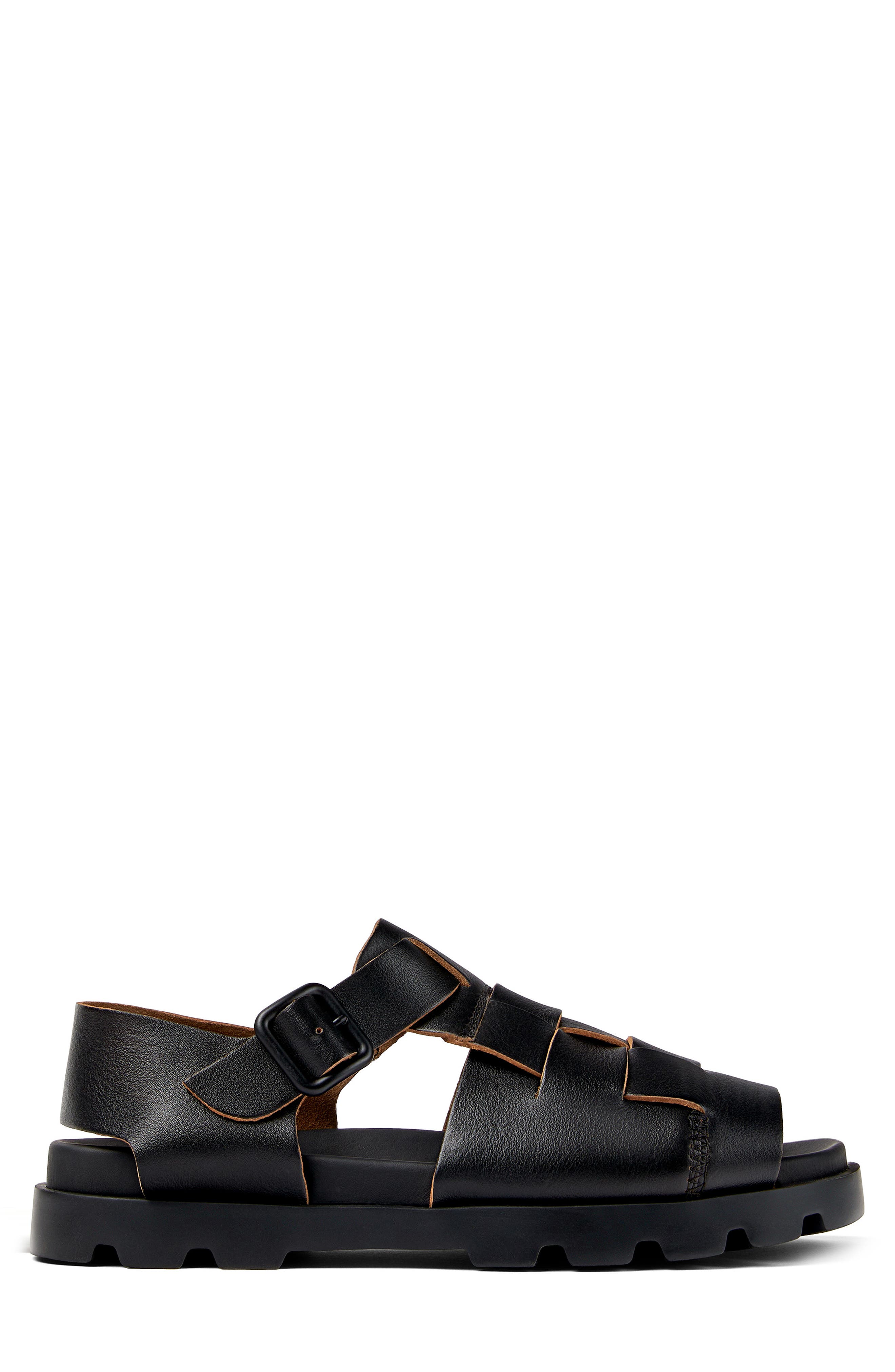 Camper Brutus Fisherman Sandal, Alternate, color, 