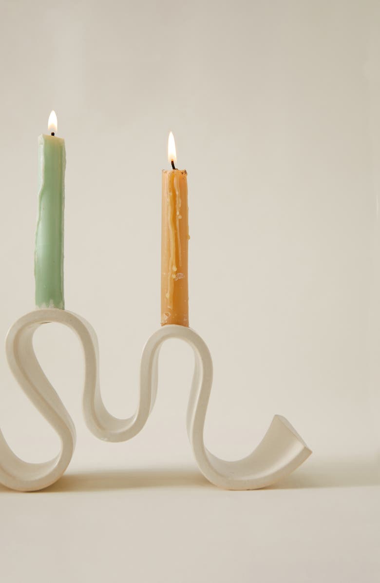 SIN Wyat Ceramic Candelabra, Alternate, color, 