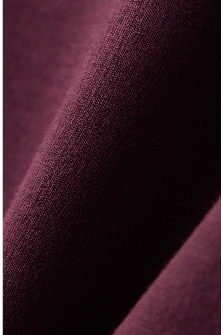 Dreamstate Quarter Zip Pullover, Alternate, color, BORDEAUX RED