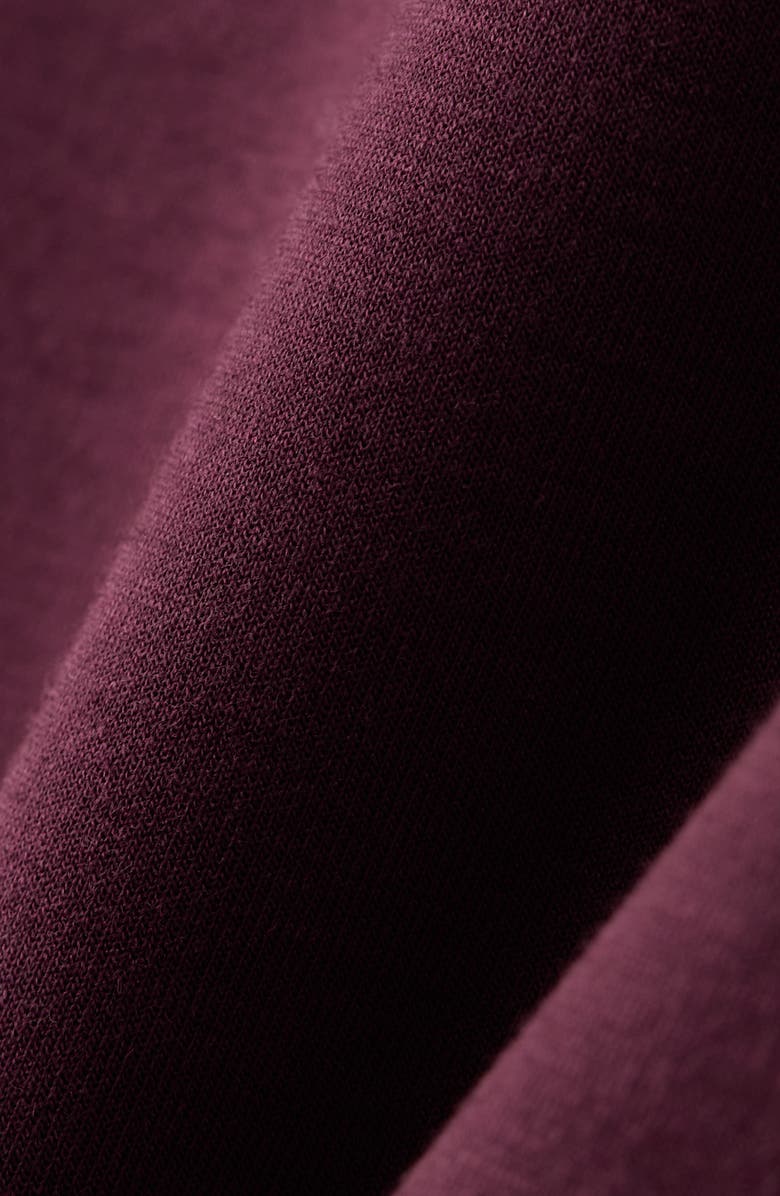 Rhone Dreamstate Quarter Zip Pullover, Alternate, color, Bordeaux Red