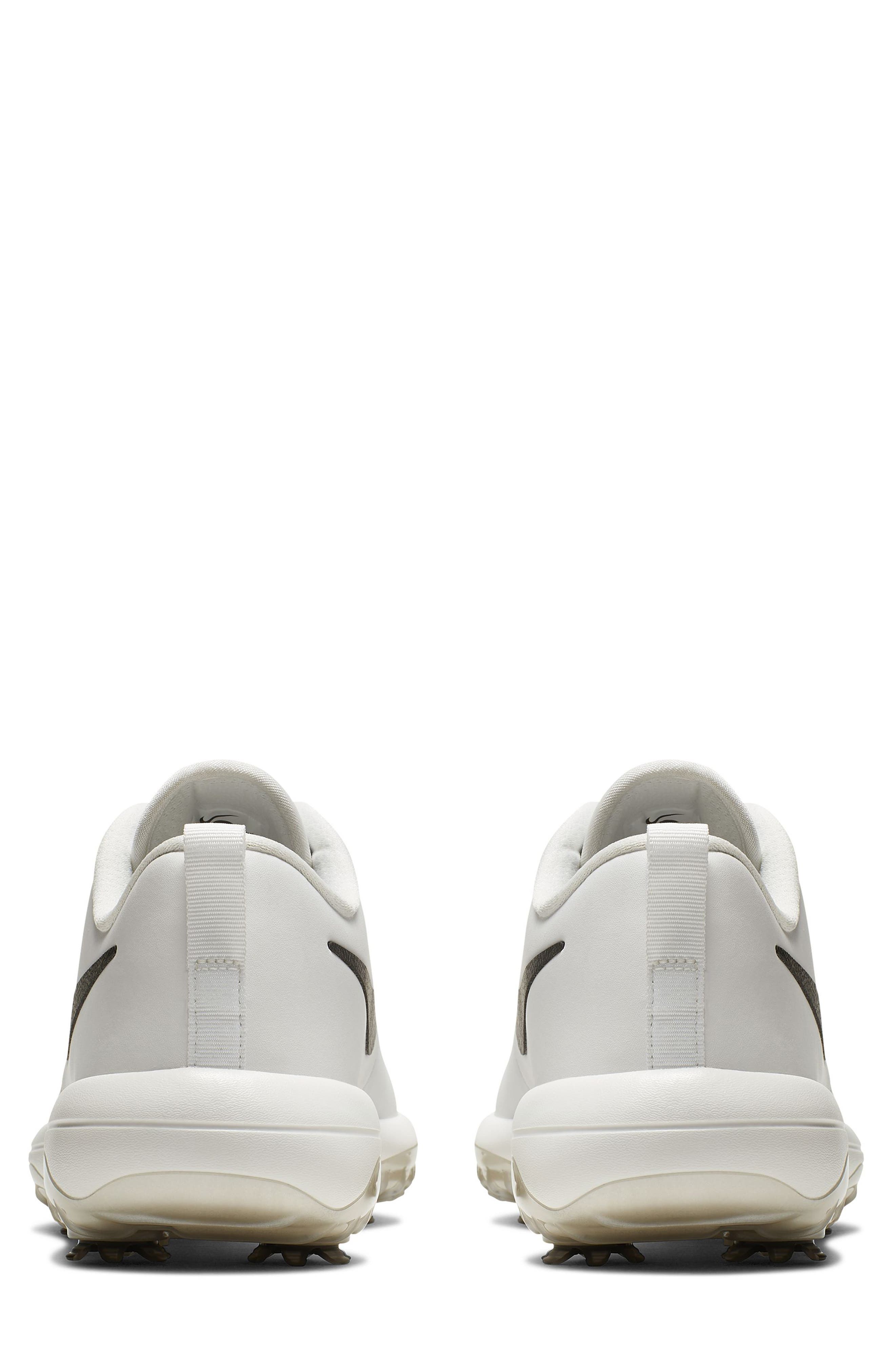 Roshe G Tour Golf Shoe, Alternate, color, SUMMIT WHITE/ BLACK