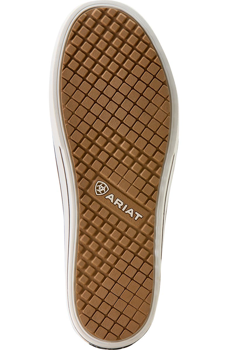 Ariat Skylar Slip-On Sneaker, Alternate, color, Ivory Pearl