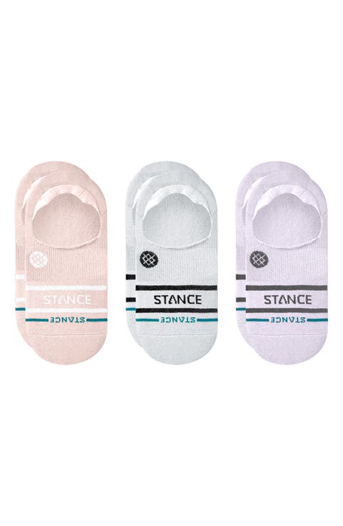 3-Pack Core No Show Socks