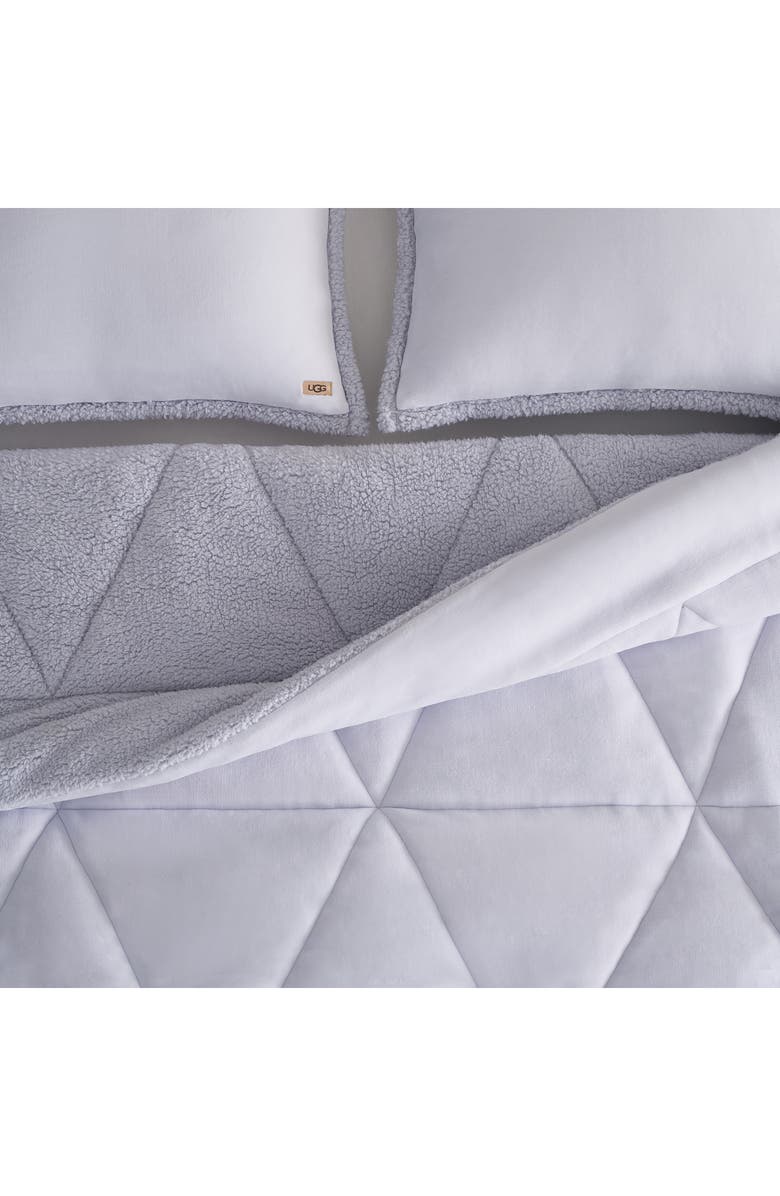 UGG<sup>®</sup> Avery Faux Shearling Comforter & Shams Set, Alternate, color, 