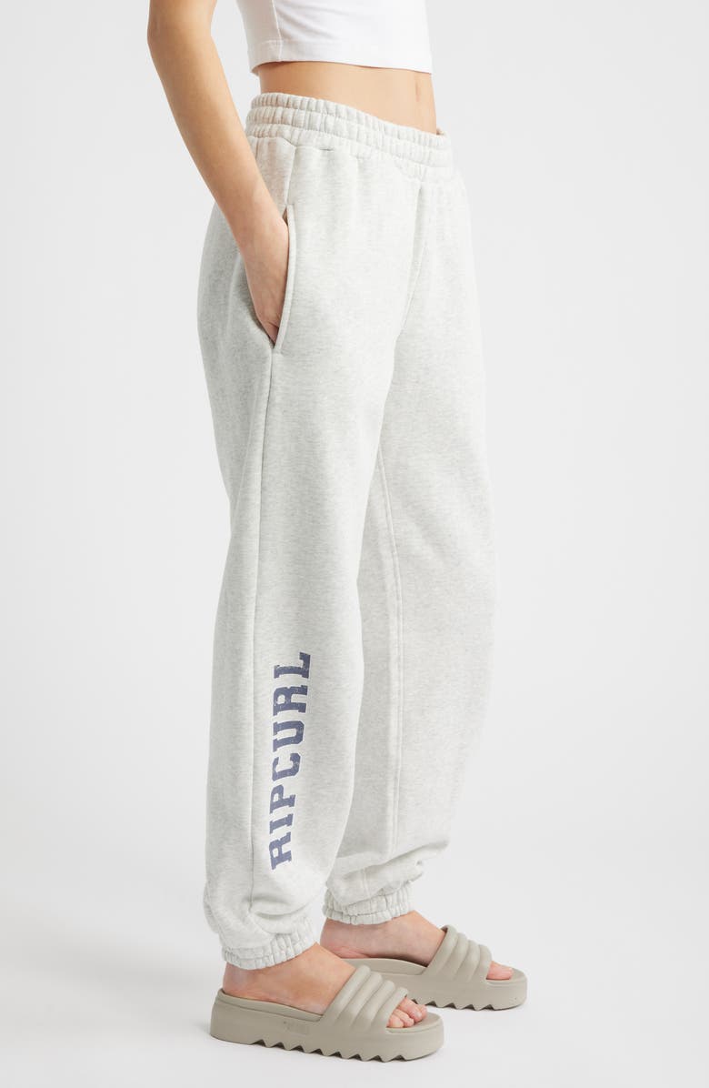 Rip Curl Varsity Sports Track Pants, Alternate, color, Sports Marle