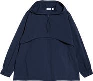 Zella Travel Lite Windbreaker Hooded Anorak