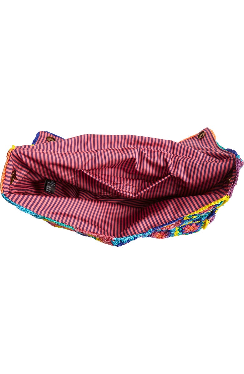 Kurt Geiger London XXL Kensington Crochet Shoulder Bag, Alternate, color,