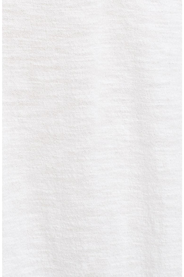 'Love Affair' Lace Inset Knit Top, Alternate, color, IVORY