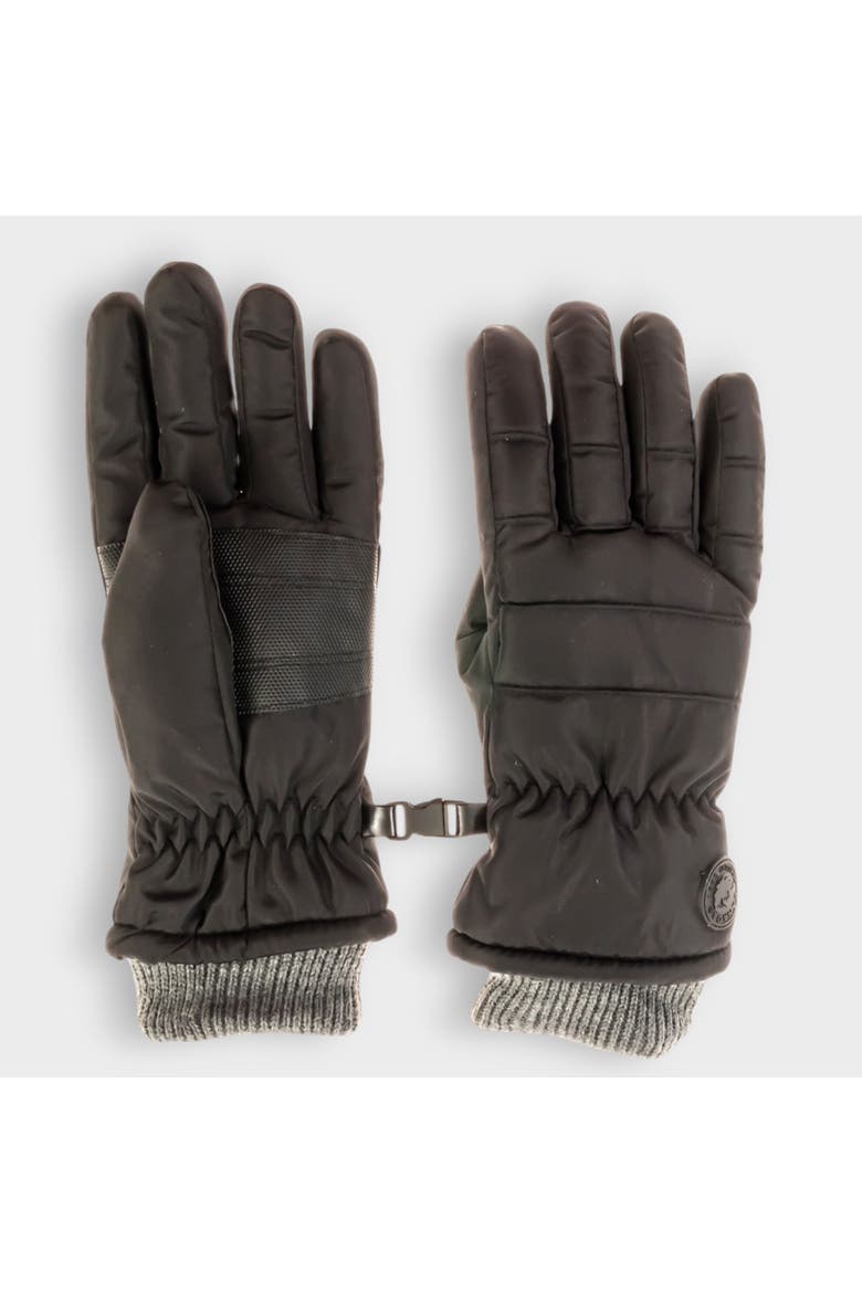 Women's Winter Ski Gloves, Main, color, Black