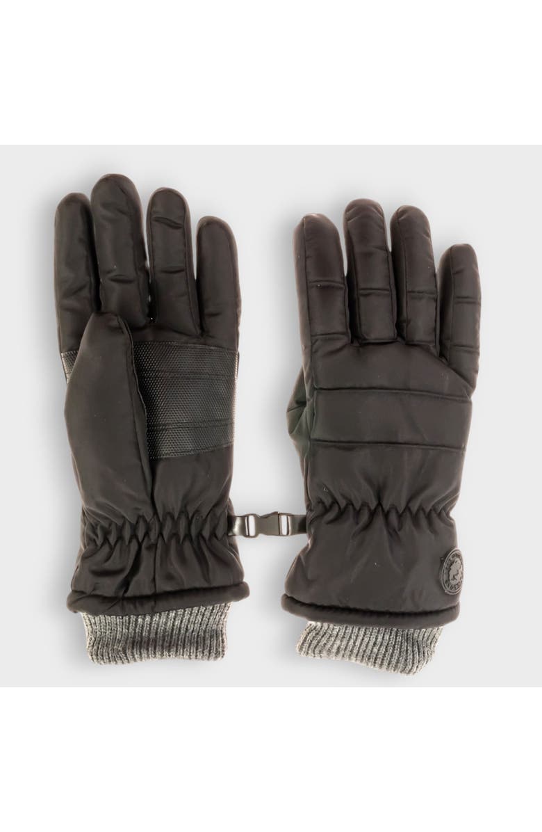 CANADA WEATHER GEAR Women's Winter Ski Gloves, Main, color, Black