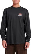 Quiksilver Dawn Patrol Long Sleeve Graphic T-Shirt