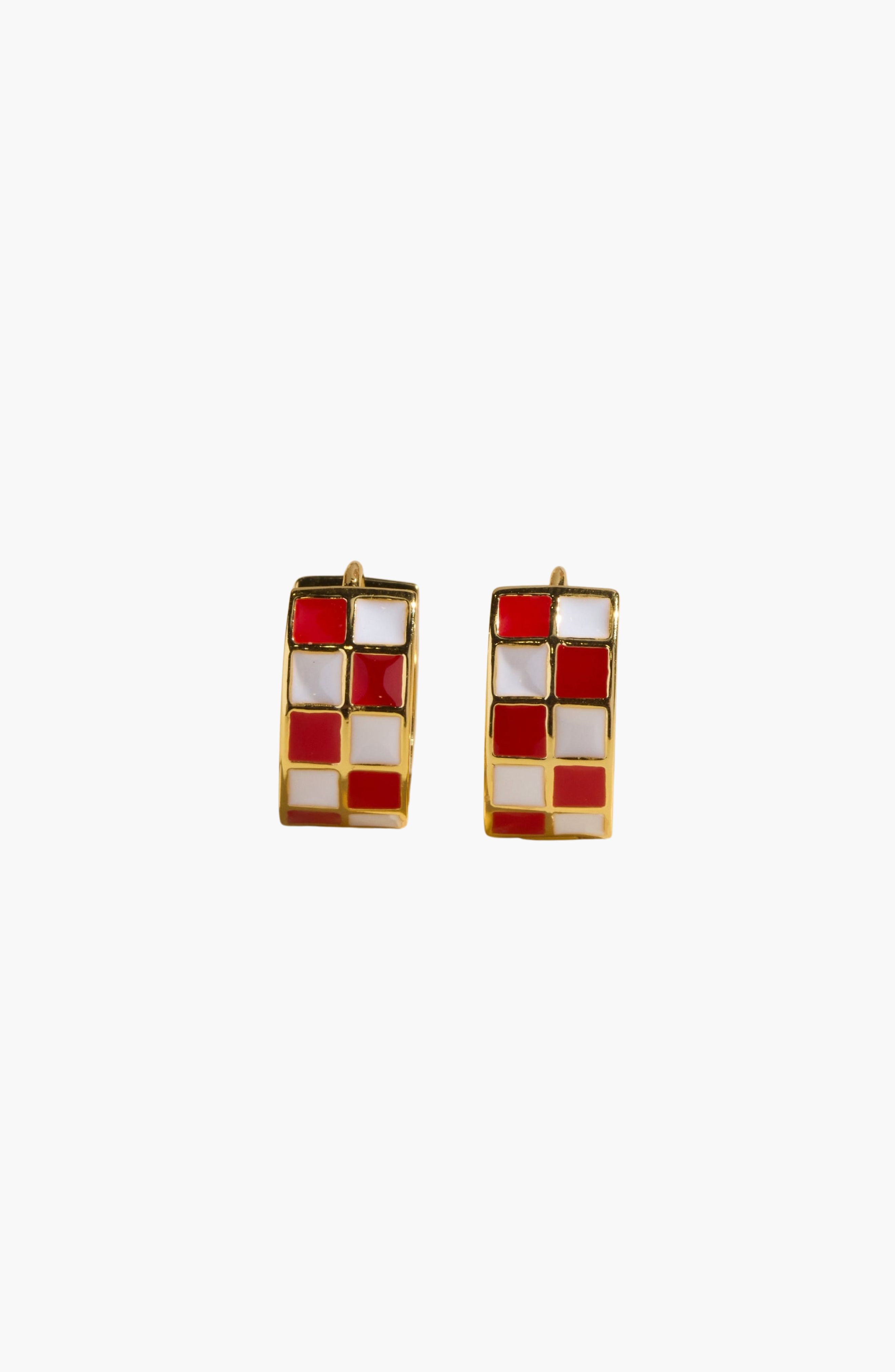 selected Red / White Checkered