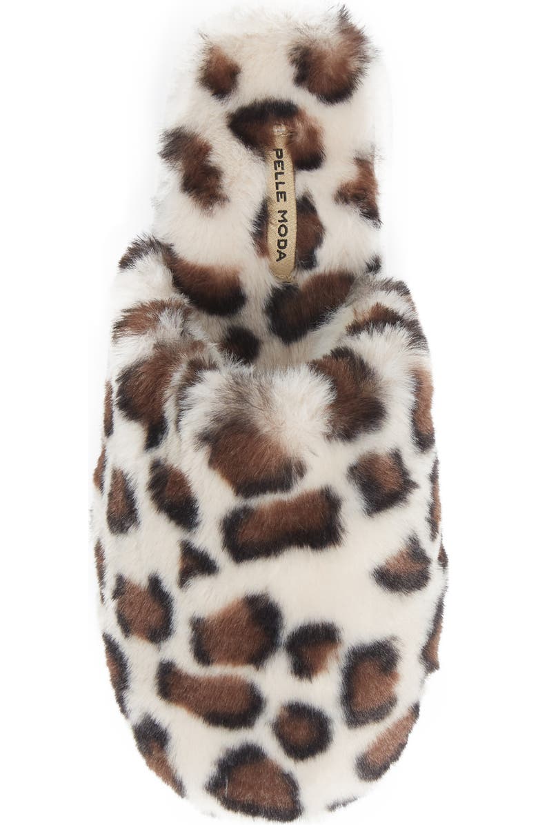 Pelle Moda Comfy Faux Shearling Slipper, Alternate, color,