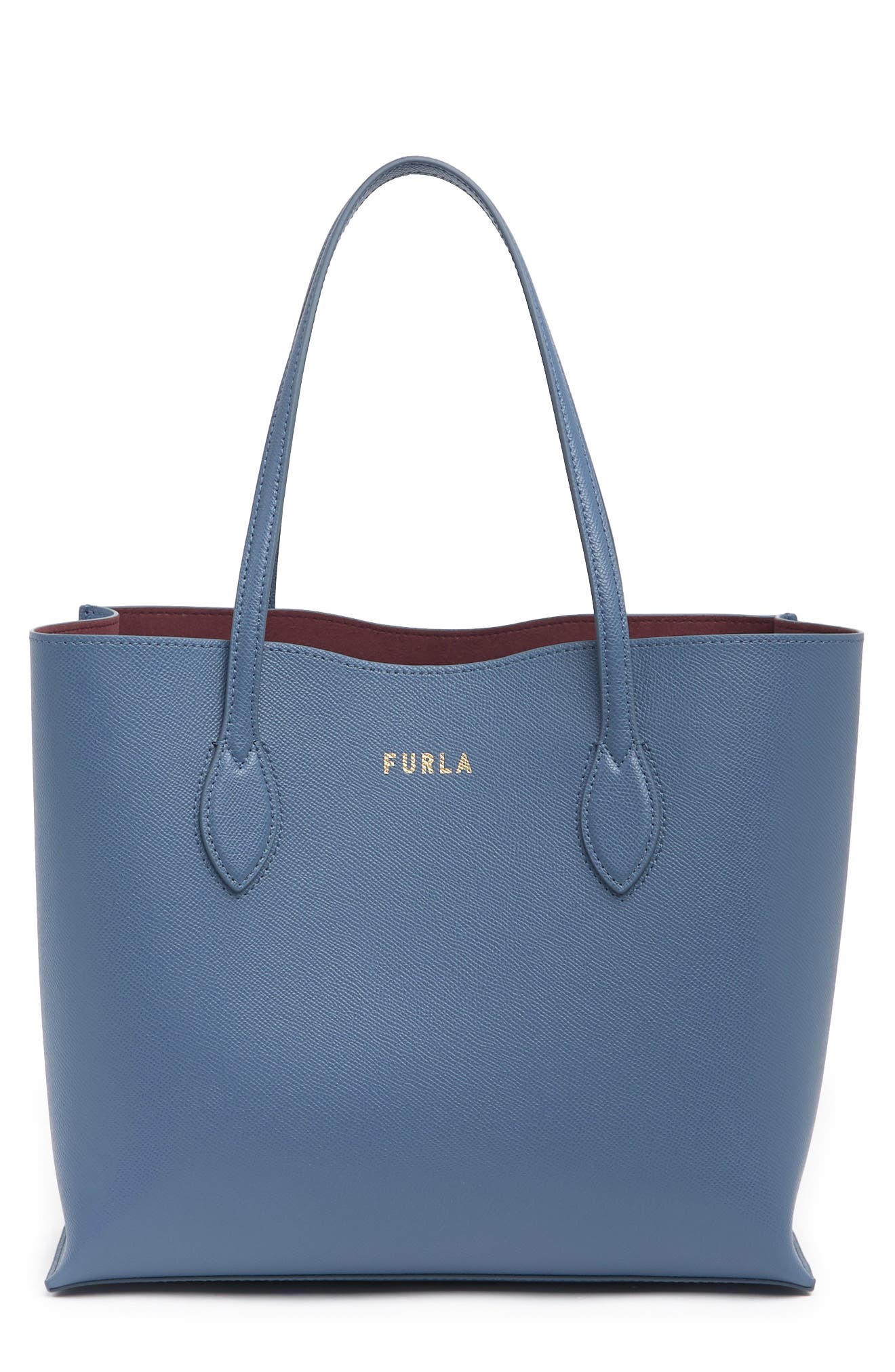 Era M Tote, Main, color, BLU DENIM