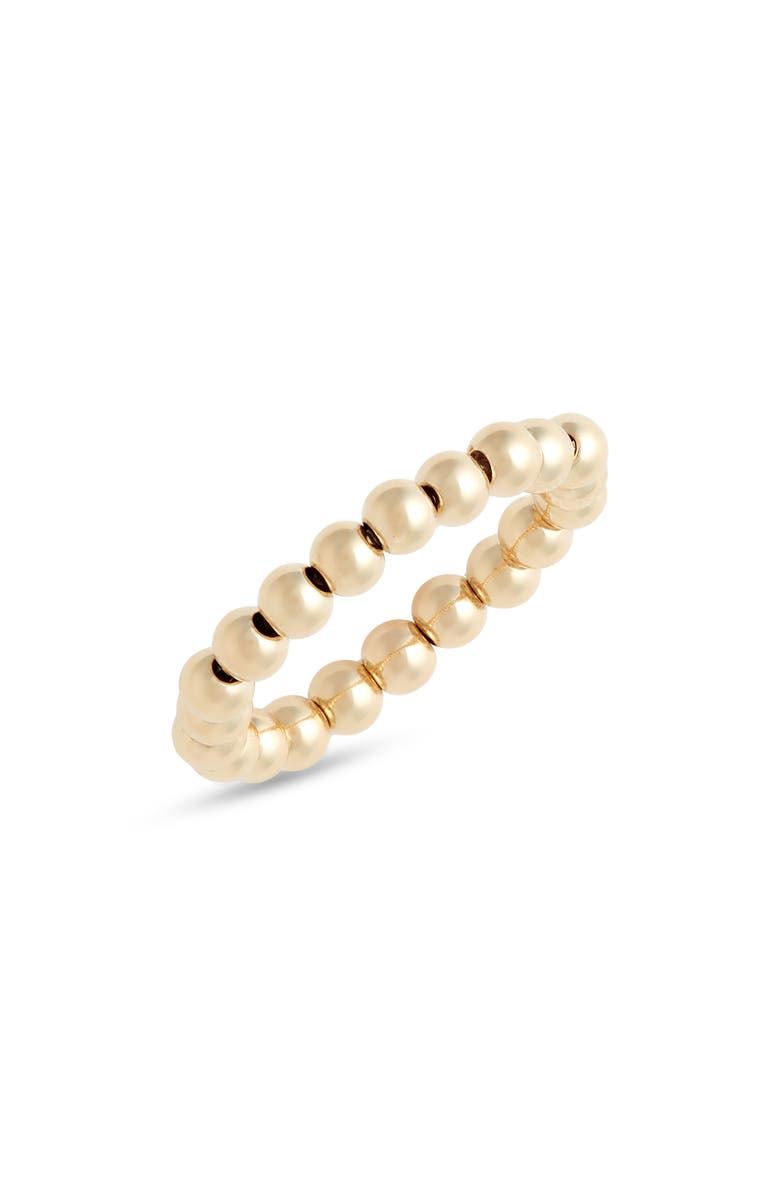MIRANDA FRYE Blake Stretch Bead Ring, Main, color, 