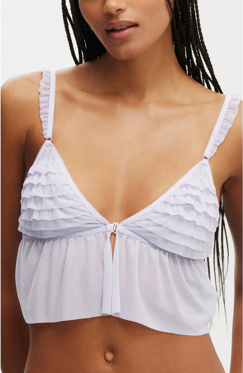 COTTON ON BODY Women's Rara Ruffle Bandeau, Alternate, color, 