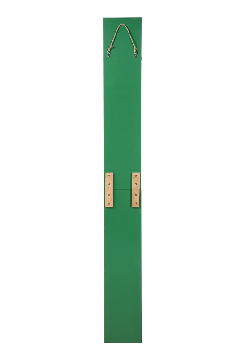 60"L Wooden St. Patrick's Porch Sign, Alternate, color, Green