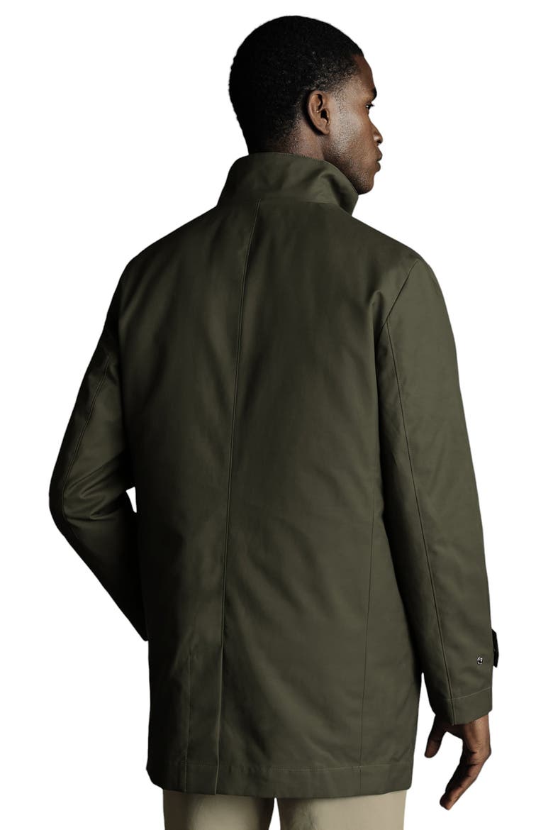 3 in 1 Raincoat, Alternate, color, Olive Green