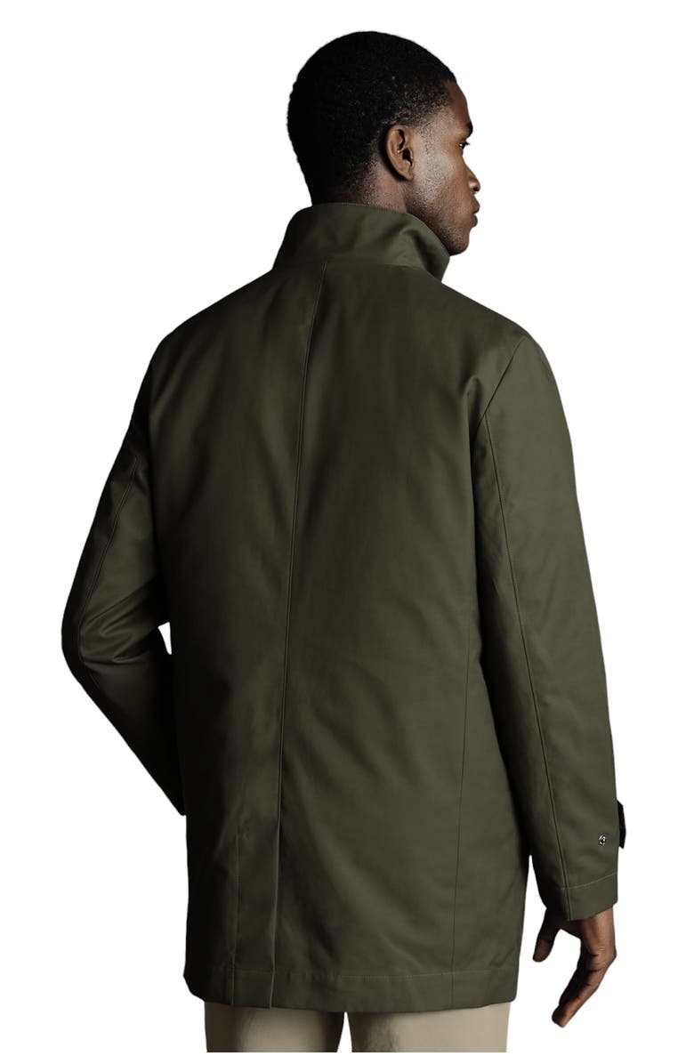 Charles Tyrwhitt 3 in 1 Raincoat, Alternate, color, Olive Green