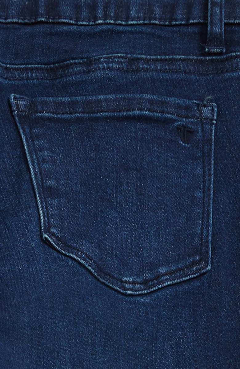 Tractr Kids' High Waist Bootcut Jeans, Alternate, color, 