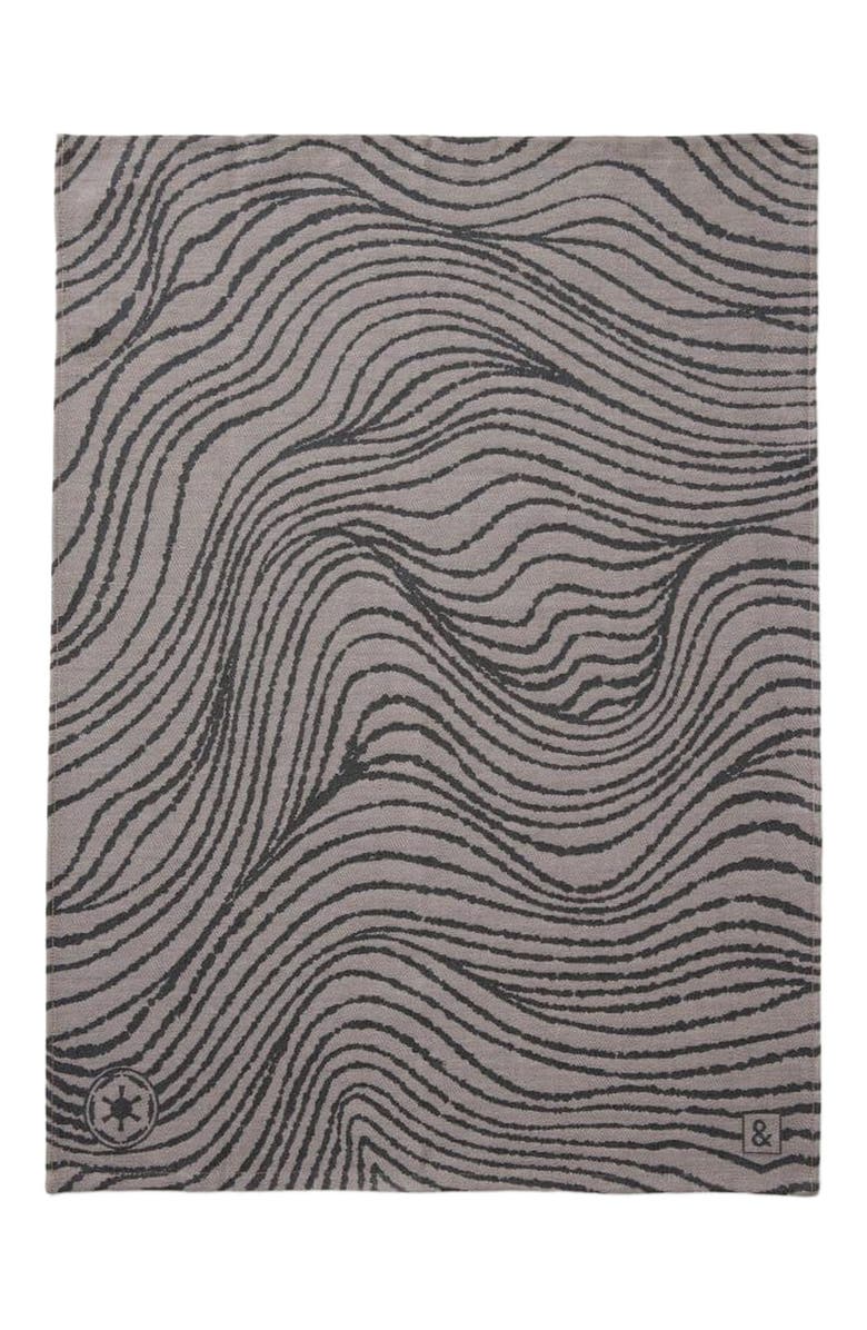 Hedley & Bennett STAR WARS Beskar Chef's Towels, Alternate, color, Char