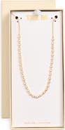The M Jewelers Bezel Set Cubic Zirconia Tennis Necklace