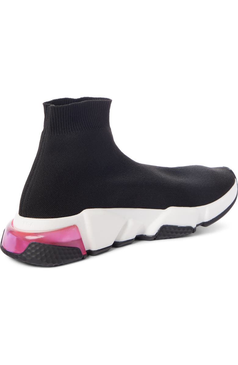 Balenciaga Mid Speed Sock Sneaker, Alternate, color,