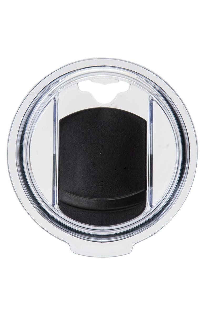 THE MEMORY COMPANY Miami Marlins 20oz. Etched Team Logo Tumbler - Black, Alternate, color, Black