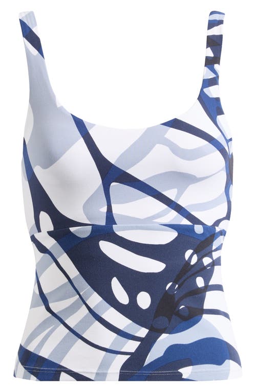 Fp Movement By Free People Never Better Long Tank In Blue