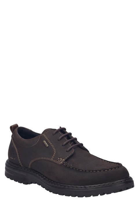 Erroll 62 Waterproof Lugged Moc Toe Derby (Men)