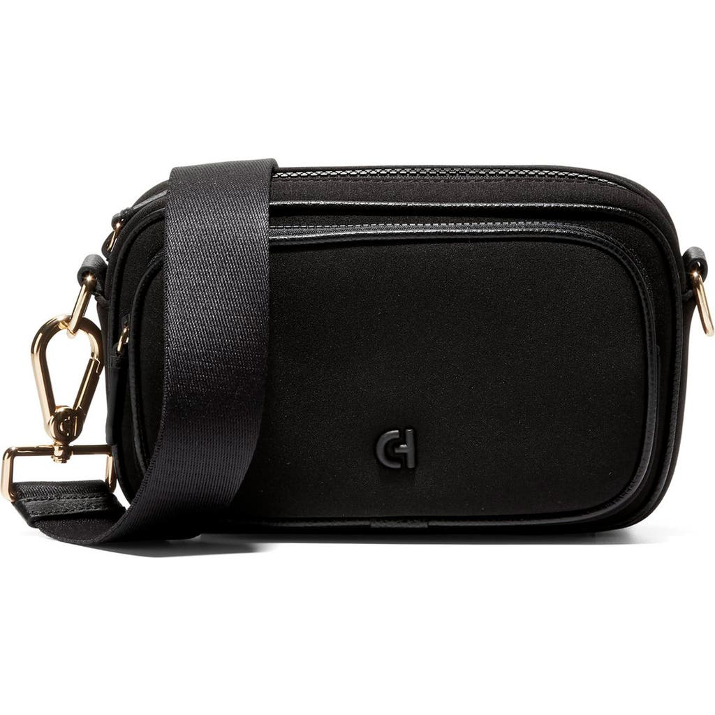 Cole Haan Neoprene Transit Bag In Black