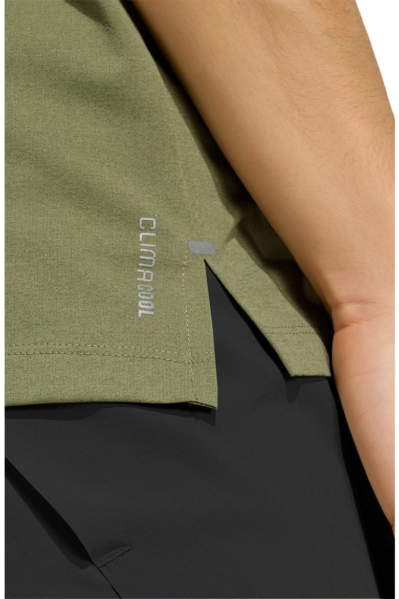 Performance T-Shirt, Alternate, color, TENT GREEN