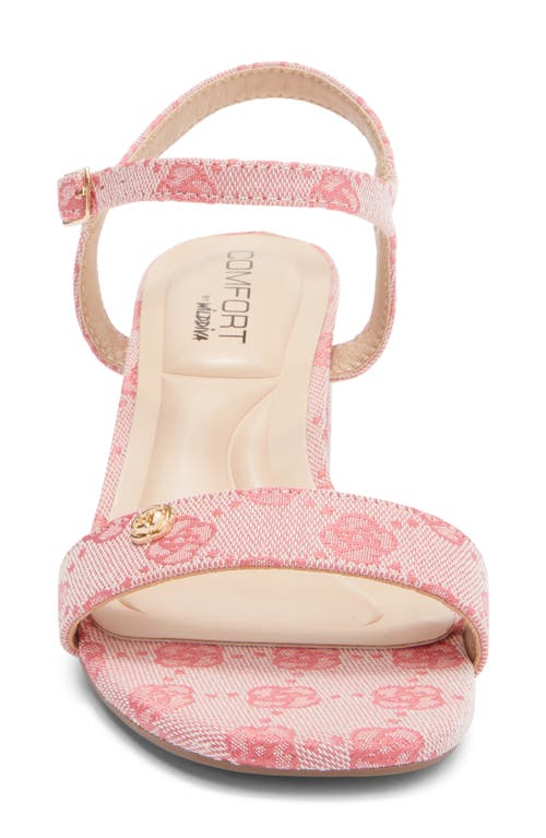 Wild Diva Lounge Laisha Heel Sandal In Pink