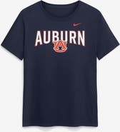 Nike Women's Nike Navy Auburn Tigers Arch Logo T-Shirt