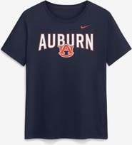 Nike Women's Nike Navy Auburn Tigers Arch Logo T-Shirt