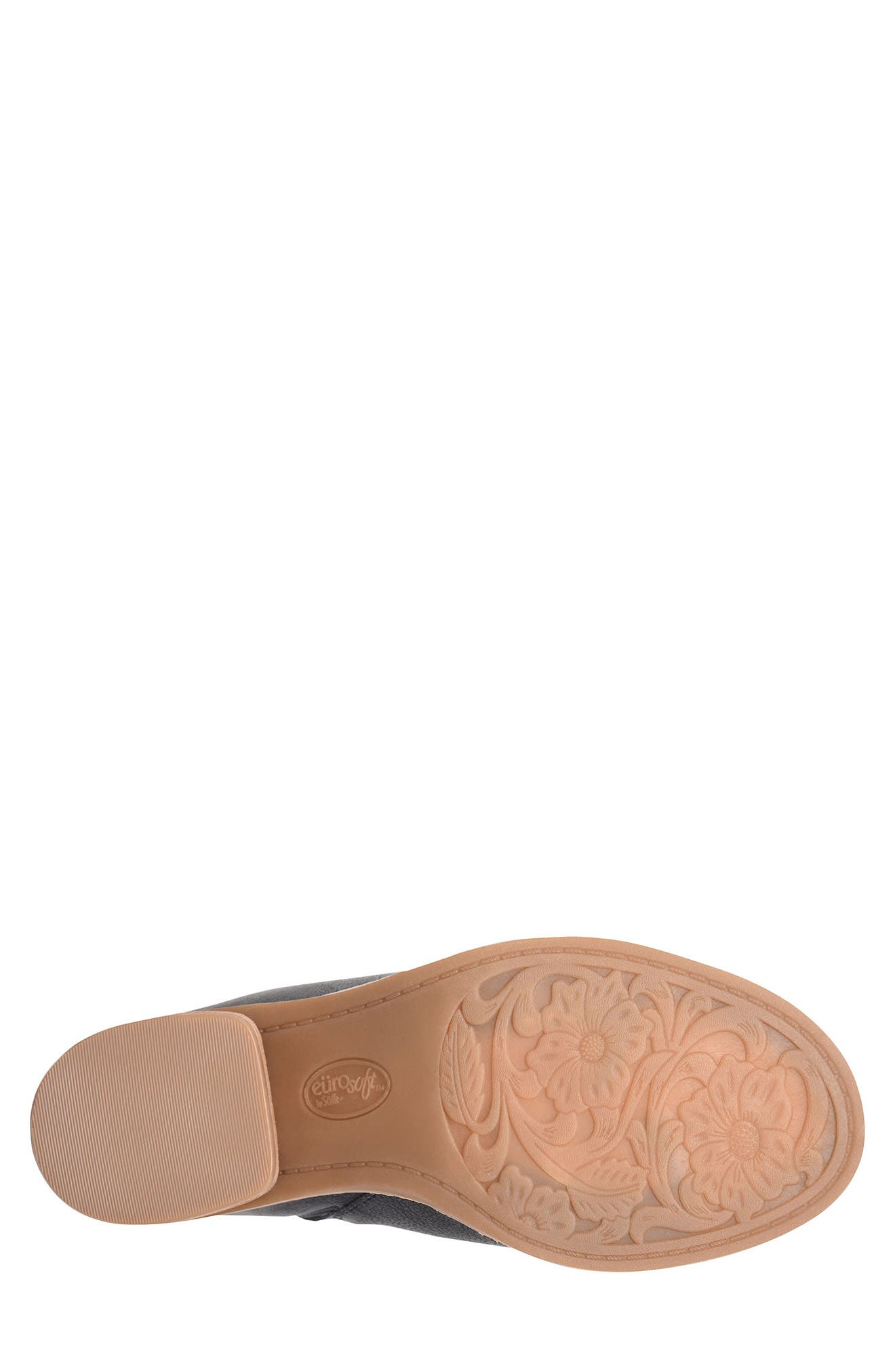 EUROSOFT Caelyn Block Heel Mule, Alternate, color, 