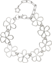Velvet Luna Daisy Flower Choker