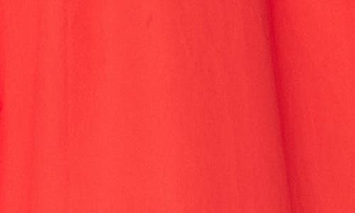 Lost + Wander Regal Rose Sleeveless Bubble Minidress In Red