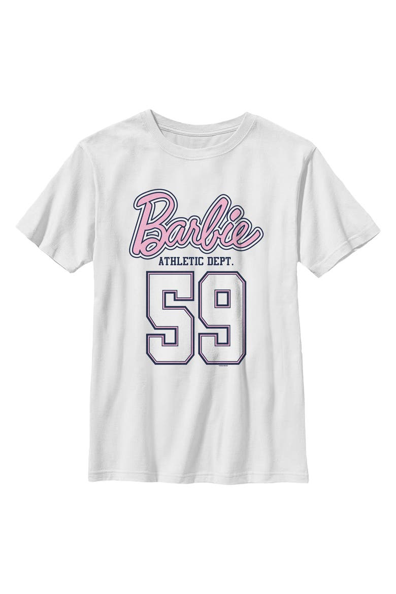 Boys' Athletic Dept 59 T-Shirt, Main, color, White