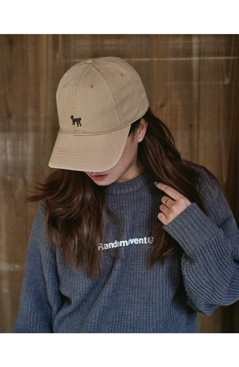 Lost Pattern "Pan Pan" Baseball Cap, Alternate, color, Light Khaki