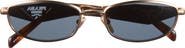 Prada 55mm Oval Sunglasses