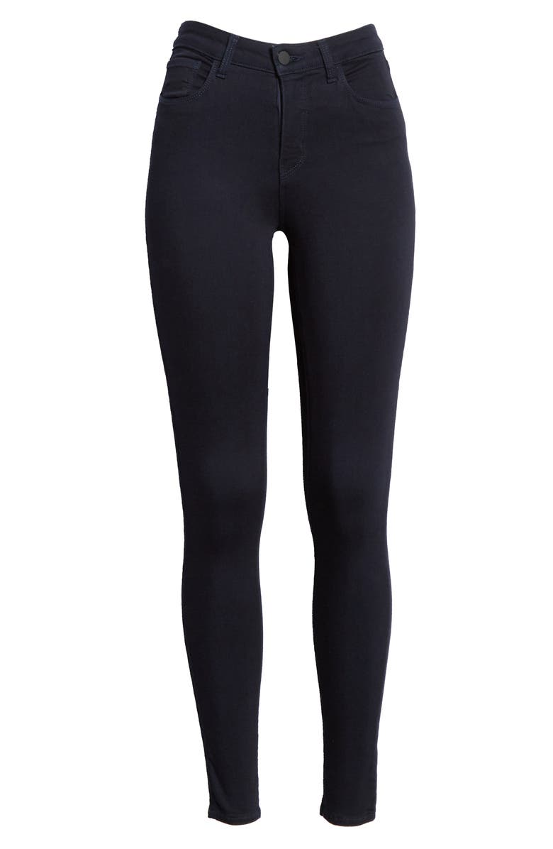 L'AGENCE Marguerite High Waist Skinny Jeans, Alternate, color, 