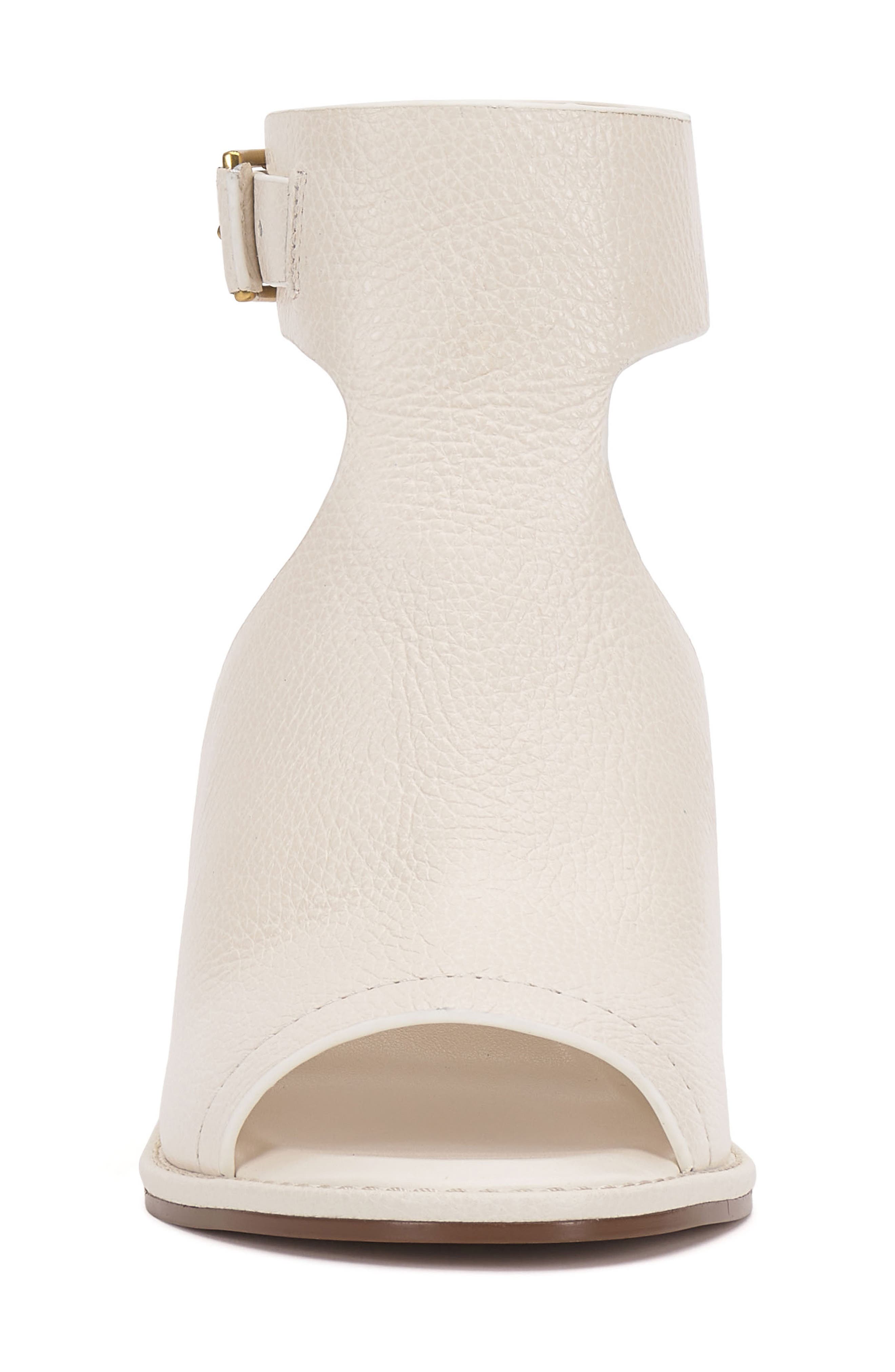 Vince Camuto Faelan Peep Toe Sandal, Alternate, color, Coconut Cream