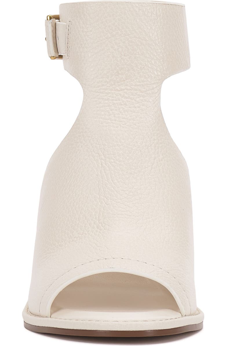 Vince Camuto Faelan Peep Toe Sandal, Alternate, color, Coconut Cream