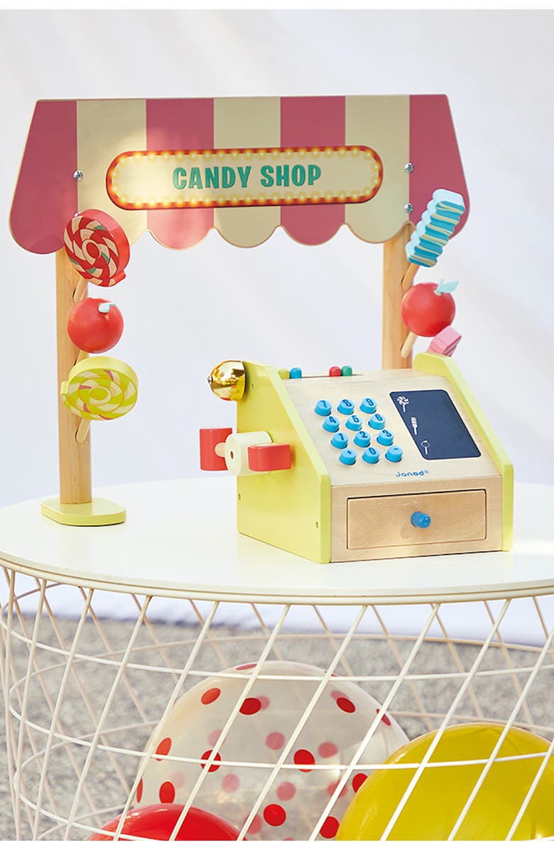 Janod Applepop Candy Shop Play Set, Alternate, color, 