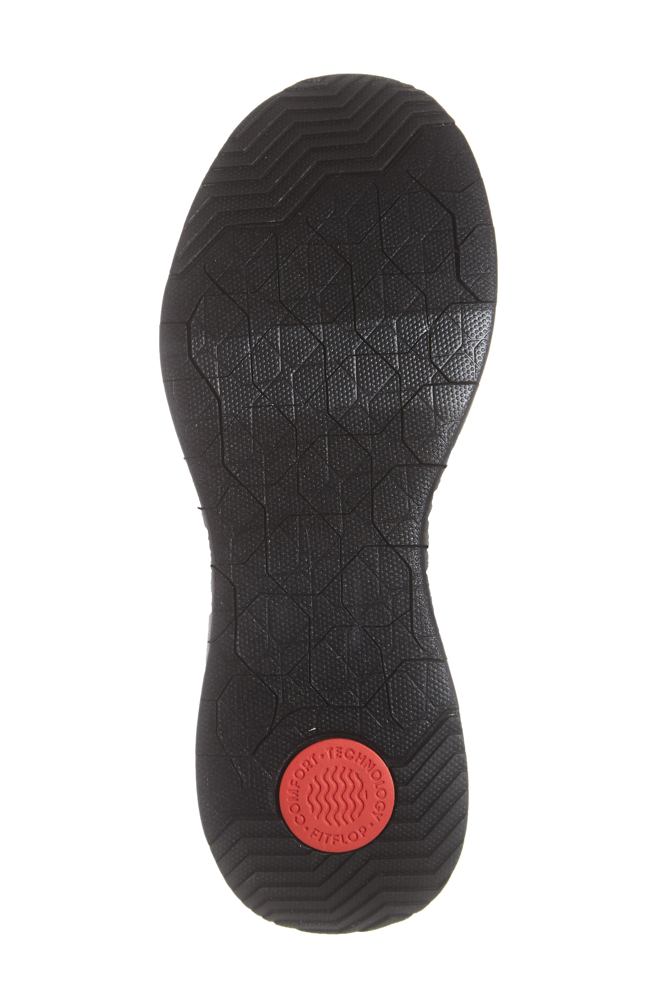 Artknit(TM) Ballet Flat, Alternate, color, BLACK MIX FABRIC