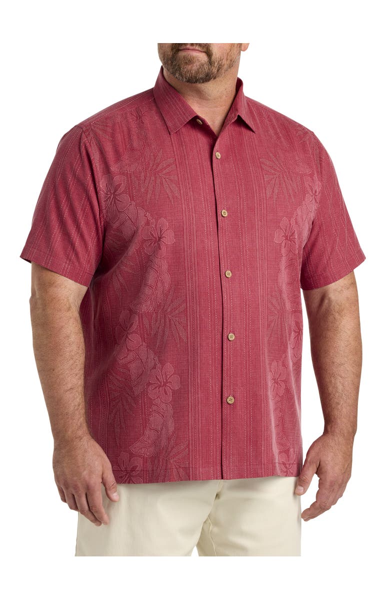 Tommy Bahama Bali Border Camp Shirt, Main, color,