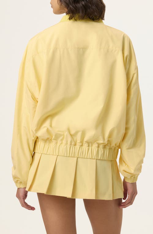Fila X Hailey Windbreaker In Popcorn