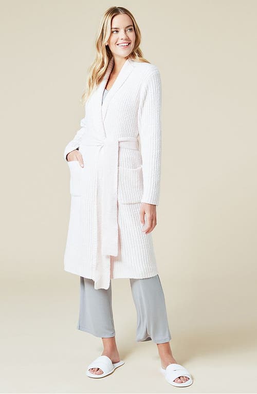 Softies Heather Marshmallow Wrap Robe In Heather Blush Pink